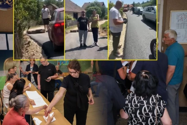 SKANDAL NAD SKANDALIMA! DRŽAVO REAGUJ! Bajkeri-blokaderi "patroliraju", postavljaju blokade i sprečavaju pošten svet da IZAĐE NA IZBORE! (VIDEO)