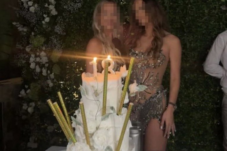 Proslava 18. rođendana Zvicerove ćerke