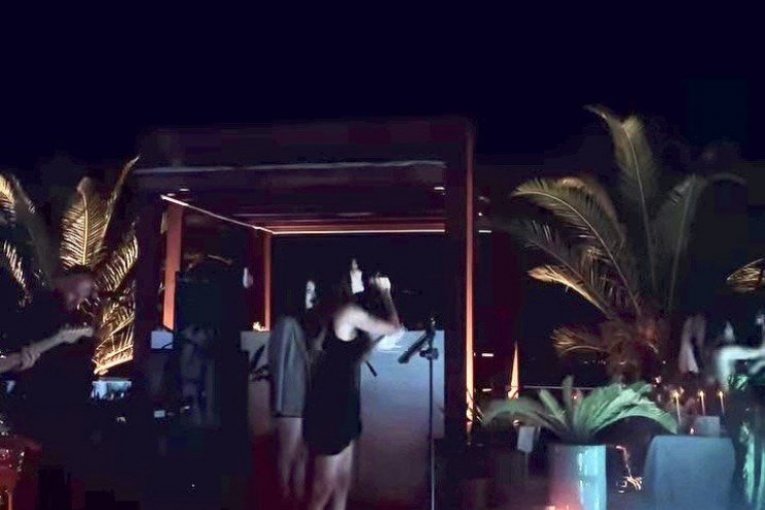 Marina Visković zabavljala goste na prslavi rođendana Zvicerove ćerke