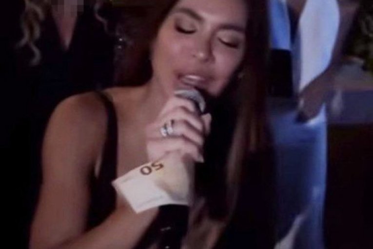 Marina Visković zabavljala goste na prslavi rođendana Zvicerove ćerke