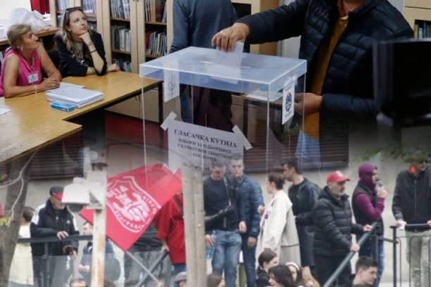 NAROD SLAVI IZBORNU POBEDU SNS U ZAJEČARU! Gradom odjekuje "ACO, SRBINE!"