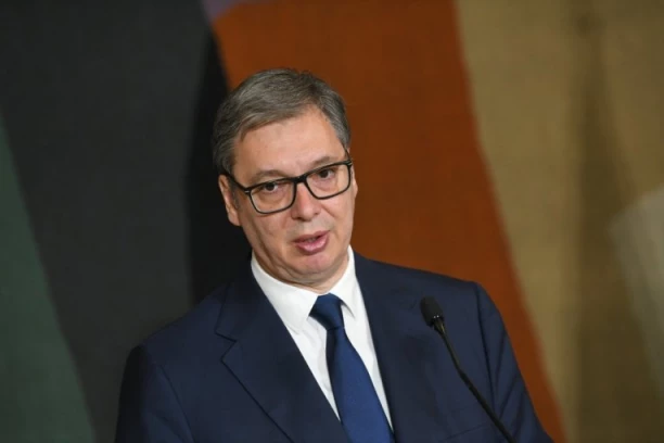 VUČIĆ STIGAO U BRISEL! Predsednik Srbije učestvuje na Samitu o proširenju EU