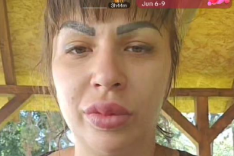 Miljana Kulić uključila lajv iz bolnice