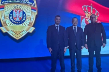 DALIBOR MARKOVIĆ NA OBELEŽAVANJU DANA POLICIJE I MUP!