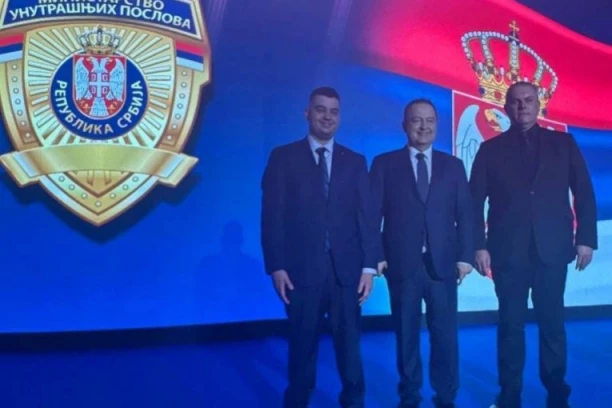 DALIBOR MARKOVIĆ NA OBELEŽAVANJU DANA POLICIJE I MUP!