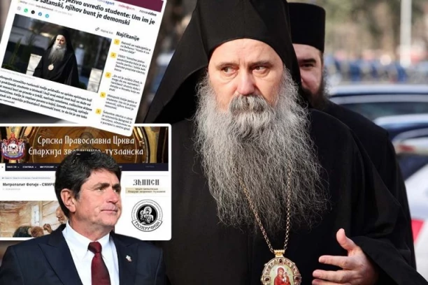 BLOKADERI I ŠOLAKOVCI NAŠLI NOVU ŽRTVU U SPC! Fotija linčuju zbog pesme!
