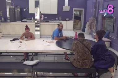 EVO ŠTA RADE GASTOZ I ANĐELA KADA SU SAMI! Đuričićeva pred svima obelodanila njihovu intimu (VIDEO)