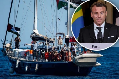 RASTU TENZIJE NA BRODU GRETE TUNBERG: Izrael spreman da izvrši napad, posada uputila hitan apel Makronu (VIDEO)