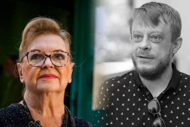 I KAMEN BI ZAPLAKAO! Fotografija Gabi Novak na ispraćaju sina jedinca LEDI KRV U ŽILAMA!