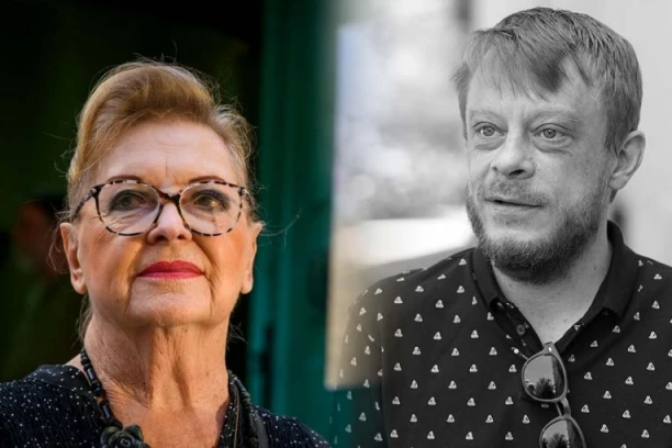 I KAMEN BI ZAPLAKAO! Fotografija Gabi Novak na ispraćaju sina jedinca LEDI KRV U ŽILAMA!