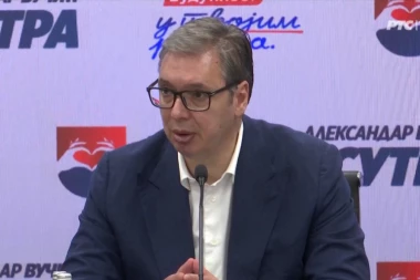 "PONOSAN SAM NA USPEH U ZAJEČARU"! Vučić: "Na prethodnim izborima SNS osvojila 24 mandata, sada ima 27"!