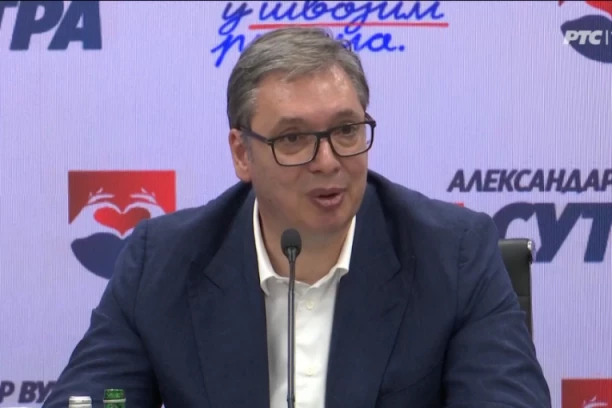 SVE ŠTO ŽIVI U KOSJERIĆU USTALO JE DA GLASA PROTIV NAS! Vučić o trijumfu na lokalnim izborima: I OPET SMO IH POBEDILI!