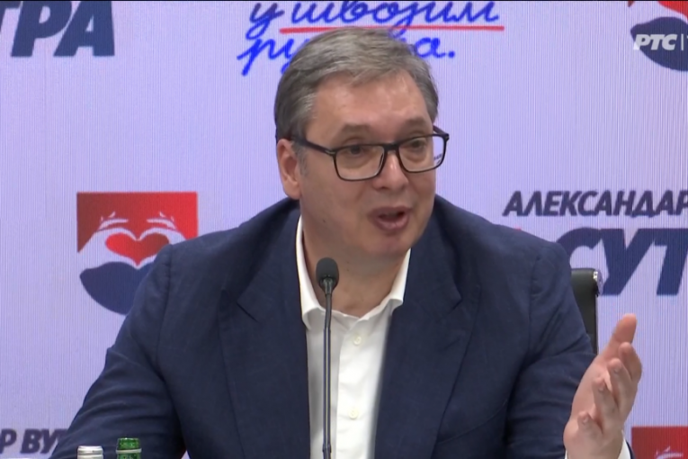 "NAROD JE REKAO - NE DAMO VAM SRBIJU" Vučić: Ovo su bila mesta gde su imali veliku šansu I OPET SU IZGUBILI!