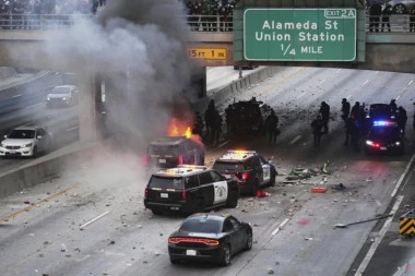NOVINAR UPUCAN U GLAVU, EKSTREMNE MERE NA ULICAMA! Muškarac bio laka meta! (UZNEMIRUJUĆI VIDEO)