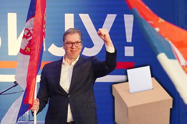 NAROD HOĆE STABILNOST! Rejting SNS i Aleksandra Vučića raste, opozicija u padu! NAJNOVIJE ISTRAŽIVANJE IPSOS!