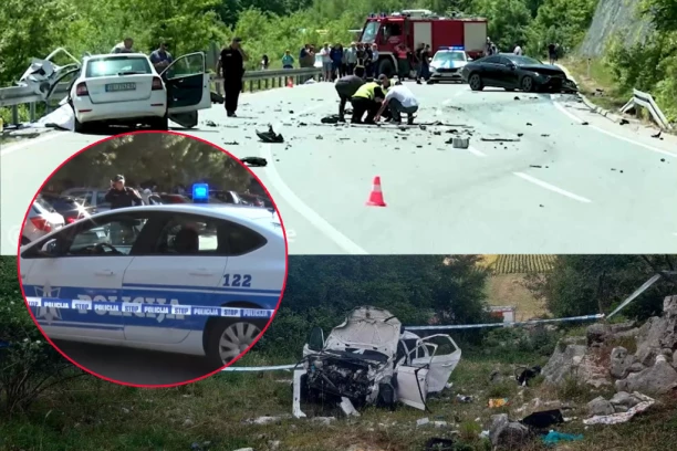 ČETVORO SRBA NASTRADALO U JEZIVIM SAOBRAĆAJKAMA! Otkriven uzrok teških nesreća koje su zavile porodice u crno! (FOTO)