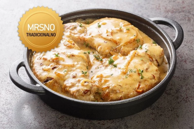 BAKIN TRIK ZA NAJMEKŠE ŠNICLE U STARINSKOM SOSU: Gotove za pola sata, a tope se u ustima