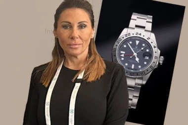 BEZ ROLEKSA NE IZLAZI NA ULICU! Poslanica Ivana Rokvić, koja je VITLALA NOŽEM ISPRED SKUPŠTINE, kupa se u luksuzu i raskoši (FOTO)