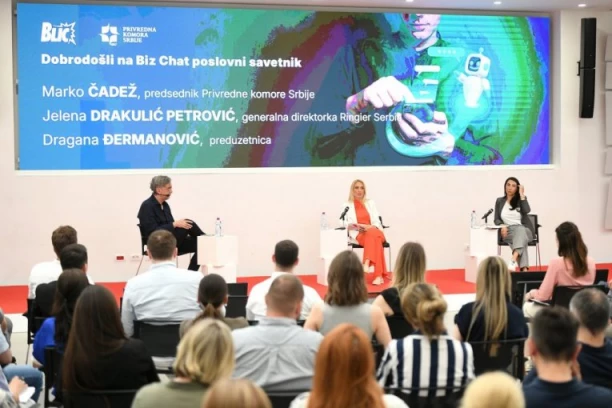Privredna komora Srbije i Blic lansirali Biz Chat – prvog AI poslovnog savetnika u regionu!