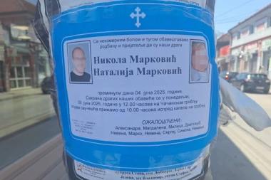 ČAČAK DANAS TUGUJE ZA NIKOLOM I NJEGOVOM BEBOM! Ovo je muškarac koji je nastradao s detetom na Milošu Velikom (FOTO)