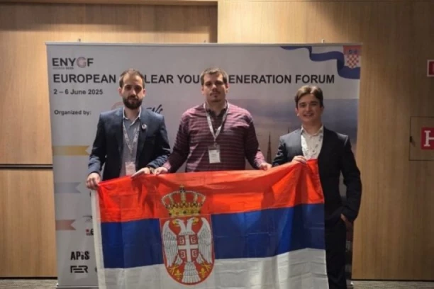 Osvojeno drugo mesto u finalu evropskog takmičenja za mlade u nuklearno-tehnološkim inovacijama