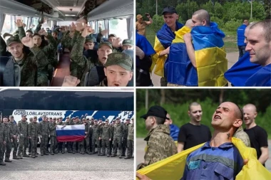 KIJEV I MOSKVA SPROVELI NOVU ETAPU RAZMENE ZAROBLJENIKA: Obelodanjeni detalji operacije (VIDEO)