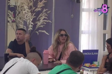 UNAKAZILA SI MUŠKARCE: Mića razvezao jezik o Aneli, Luka doživeo pomračenje, pa udario na Đedovića! (VIDEO)
