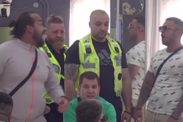 NOVI KARAMBOL U "ELITI": Marko Stefanović na korak od FIZIČKOG OBRAČUNA - obezbeđenje mu diše za vratom!