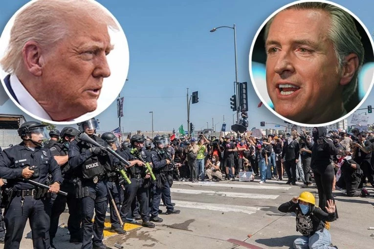 TRAMP ZAPRETIO NJUSOMU HAPŠENJEM: Da li će republikanac aktivirati zakon sa početka 19. veka da umiri proteste? (VIDEO)