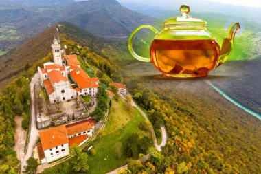 TAJNA RECEPATA SVETOGORSKIH ČAJEVA: Monasi kažu da ako ih pijete svaki dan, doživećete VELIKU promenu u telu i duši