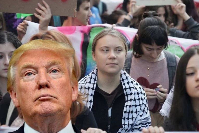 "ČUDNA OSOBA" Tramp savetovao Gretu Tunbeg da uzme časove upravljanja besom (VIDEO)