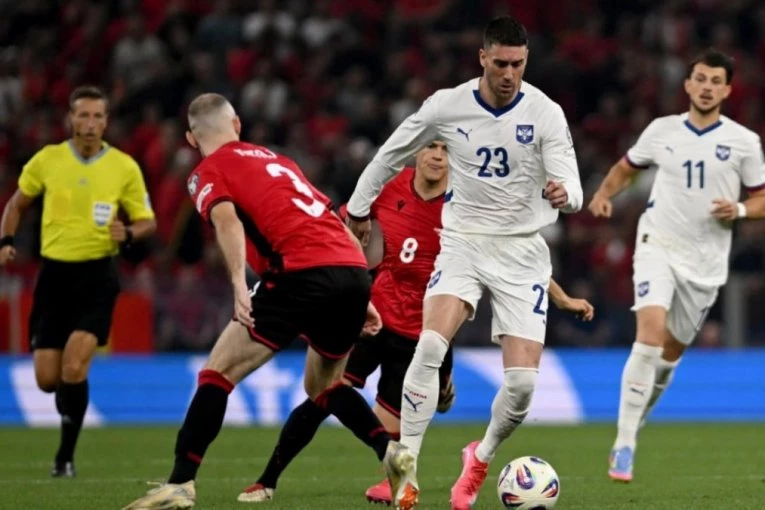 SAMO SE POBEDA RAČUNA: Meč u kojem su bodovi davno upisani - evo gde možete pratiti duel Srbije i Andore!