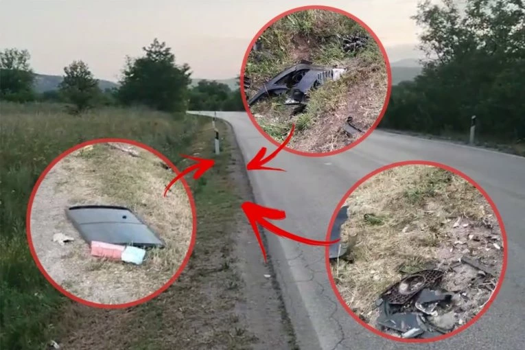 "ZAMAGLILO MI SE PRED OČIMA!" Vozač optužen za nesreću kod Niša u kojoj je poginula devojčica (3) tvrdi da se ne seća sudara, preti mu 10 godina zatvora!