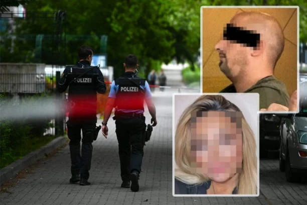 OVO JE MONSTRUM KOJI JE HLADNOKRVNO UBIO MLADU SRPKINJU U NEMAČKOJ! Kruže jezive priče o krvavom zločinu - MOLER KORISTIO JASTUK KAO PRIGUŠIVAČ! (FOTO)