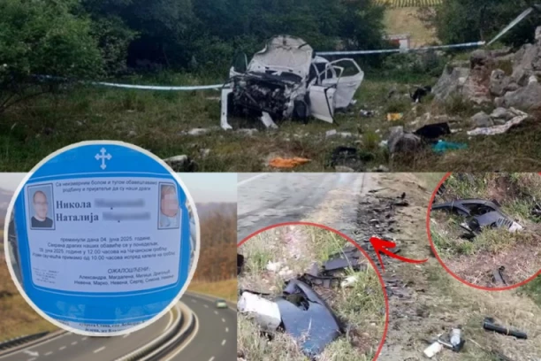 U NESREĆAMA NAM GINU CELE PORODICE! Za 6 dana troje dece izgubilo život - u Malči trogodišnja devojčica, u Crnoj Gori i kod Obrenovca DVE BEBE!