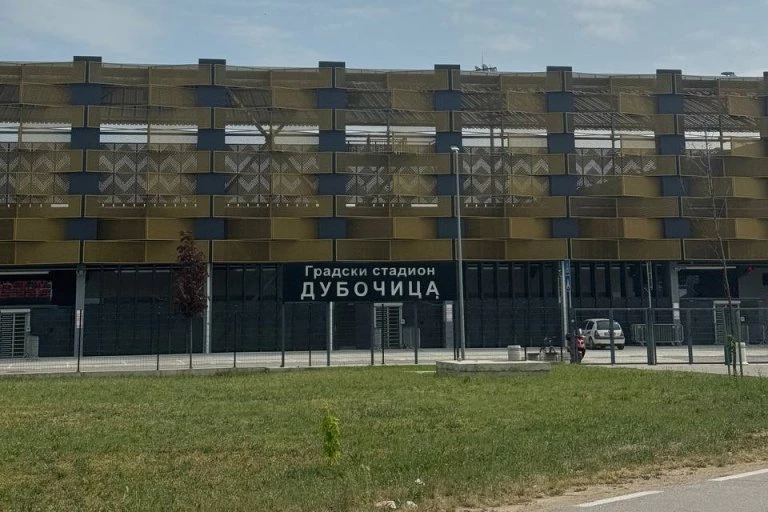 ODAVDE "ORLOVI" POLEĆU KA MUNDIJALU: Zavirili smo na stadion Dubočica u Leskovcu na dan meča (FOTO, VIDEO)