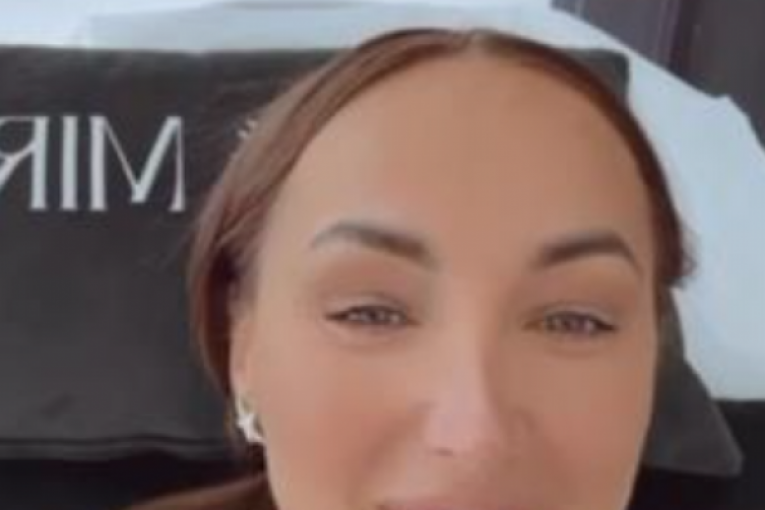 Goga Sekulić se oglasila iz bolnice