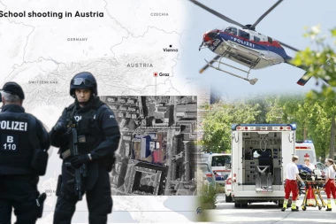 RASTE CRNI BILANS U GRACU! JEDANAESTORO MRTVIH U ŠKOLI! Kupio pištolj i pušku par dana pred masakr - OTKRIVENO DA LI IMA SRBA MEĐU ŽRTVAMA! (FOTO, VIDEO)