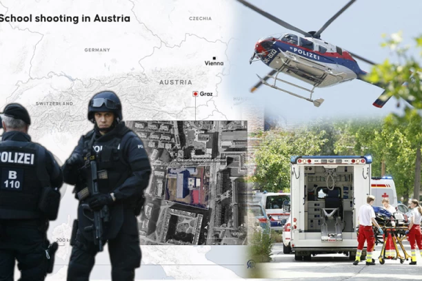 RASTE CRNI BILANS U GRACU! JEDANAESTORO MRTVIH U ŠKOLI! Kupio pištolj i pušku par dana pred masakr - OTKRIVENO DA LI IMA SRBA MEĐU ŽRTVAMA! (FOTO, VIDEO)