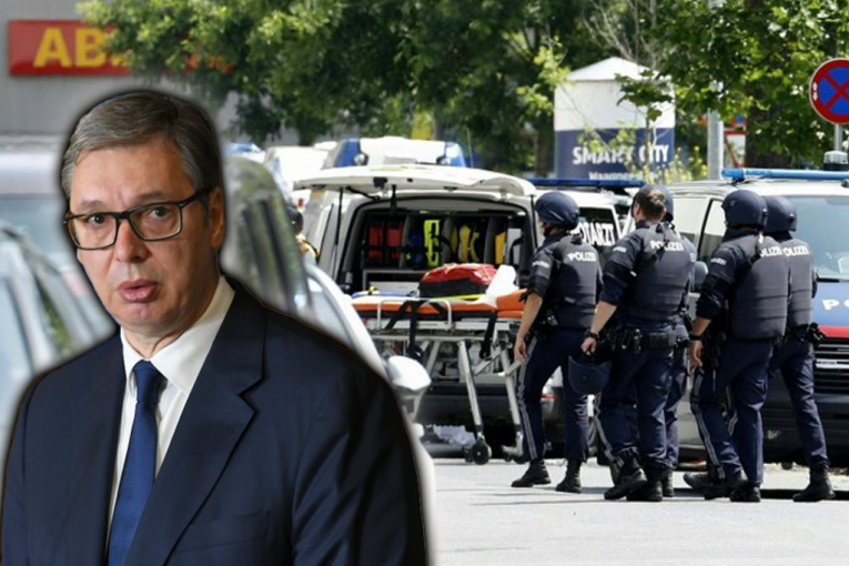 "SRBIJA OSEĆA VAŠ BOL JER JE I SAMA DOŽIVELA TRAGEDIJE..."  Vučić: S tugom i nevericom sam primio vest o pucnjavi u Gracu