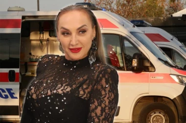 GOGA SEKULIĆ ZAVRŠILA U BOLNICI! Šokirala publiku, pa se hitno oglasila! (GALERIJA)
