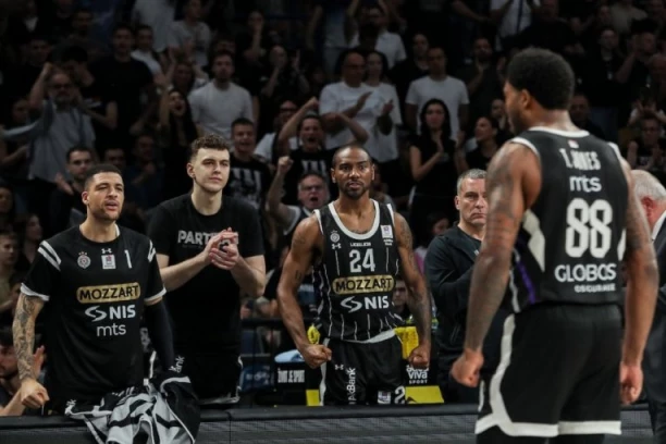 DEFINITIVNO JE KRAJ: KK PARTIZAN se oprostio od centra, od danas nije igrač crno-belih! (FOTO)