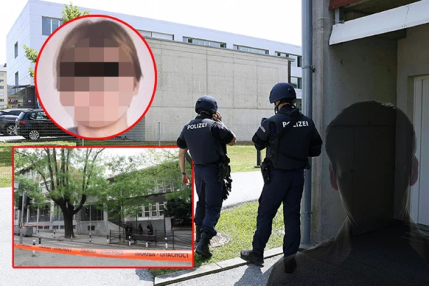 URADIO JE ISTO ŠTO I PSIHOPATA IZ BEOGRADA: Dve devojčice u holu brutalno ubio da bi nastavio dalje bez prepreke: OVOME SE NADAJU RODITELJI UČENIKA!