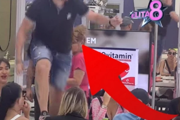 PREKO STOLA SKOČIO NA CIMERA, NAKON BRUTALNOG SUKOBA REAGOVALA PRODUKCIJA! Monstruozne scene, ovo gledate na SOPSTVENI RIZIK! (GALERIJA)