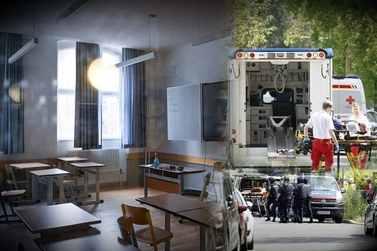 ODJEKIVALI SU PUCNJI, ČULO SE VRIŠTANJE! Horor u školi u Gracu trajao 17 minuta, isplivali novi jezivi detalji masakra! (VIDEO)