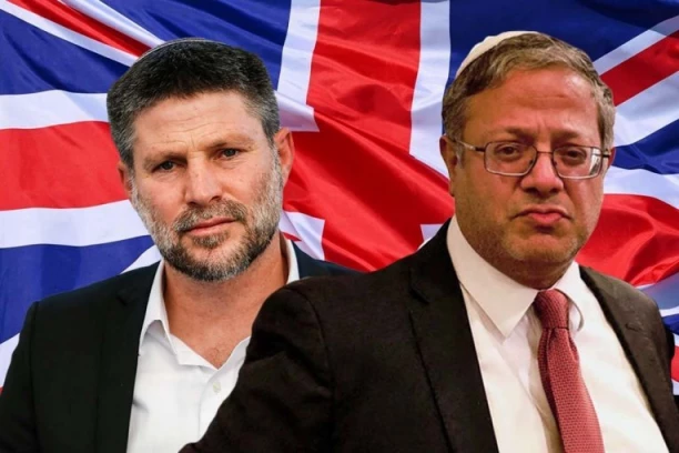 LONDON KONAČNO PRESEKAO: Britanija uvela sankcije dvojici izraelskih jastrebova, zbog fašističkih izjava