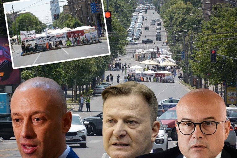 DAN POSLE IZGUBLJENIH IZBORA POČELI VELIKO MALTRETIRANJE GRAĐANA! Blokaderi se svete narodu zbog odbrane države!