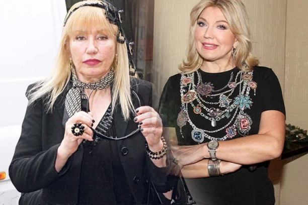 GRUDI NA IZVOLTE! Od ove fotografije Suzane Mančić i Nade Topčagić padaju vilice! (FOTO)