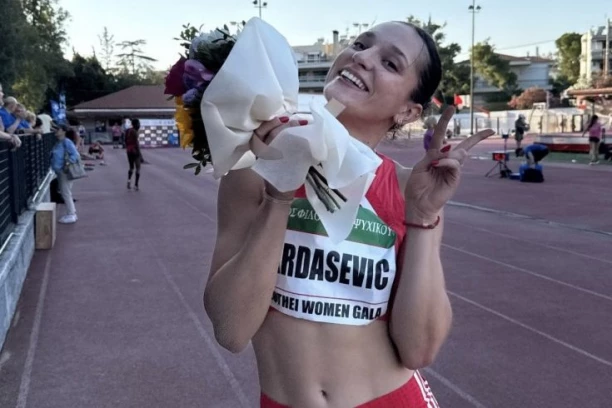 BRAVO! Milica Gardašević pobedila na mitingu u Grčkoj