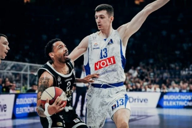 PARTIZAN RAZBIO BUDUĆNOST: U četvrtak za titulu AdmiralBet ABA lige!